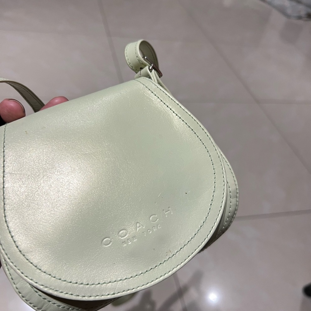 Rare Coach Crossbody Bag - Picture 11 of 14